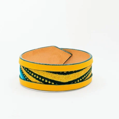 bracelet-cleopatre-jaune-turquoise2-800×800