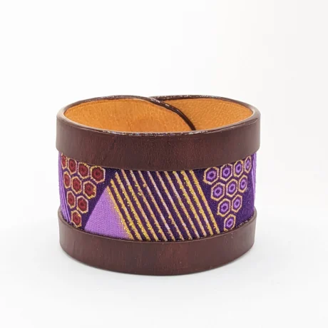 bracelet-cuir-marron2-violet-800×800