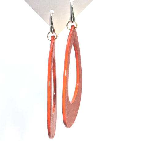 goutte-cuir-metalise-orange-900×900