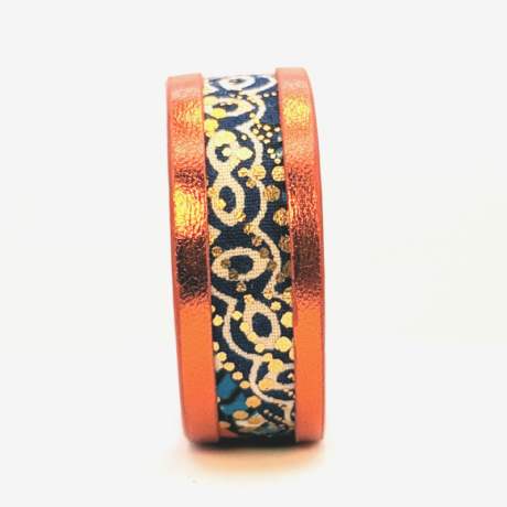 bracelet-cuir-orange-metal1-800×800