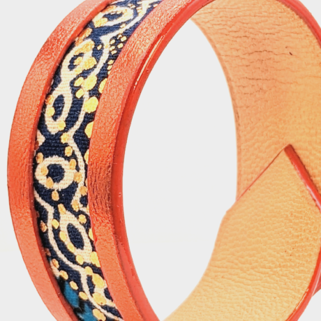 bracelet-cuir-orange-metal5-800×800